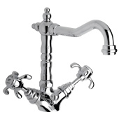 Смеситель для раковины PAINI Ornellaia высокий, хром CROMO3 (CR) (87CR250BLMKM)