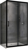 Душевой уголок ABBER Schwarzer Diamant (AG30130B-S90B)