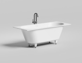 Ванна Salini ORNELLA AXIS KIT 170x70 покраска по RAL снаружи (104723MRH)