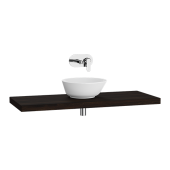 Столешница подвесная Vitra 120 см, темный вяз (66658)