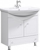 Тумба с умывальником напольная AQWELLA - Franchesca 86.5 (FR0108)