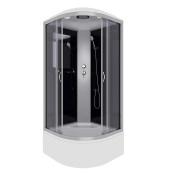 Душ.каб. NG-2507-14 (800х800х2150) высокий поддон(40см) стекло ТОНИРОВАННОЕ 4 места (25071434) Душ.каб. NG-2507-14 (800х800х2150) высокий поддон(40см) стекло ТОНИРОВАННОЕ 4 места (25071434)