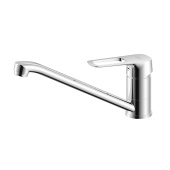 Смеситель Rossinka для кухни с поворотным изливом (RS46-21)