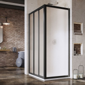 Неподвижная стенка Ravak APSS-75 198 черный+Grape (940303R2ZG)