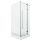 Душ.ограждение GR-6090 Style 90*90*190 квадрат, дверь распашная 2 места (GR-6090) Душ.ограждение GR-6090 Style 90*90*190 квадрат, дверь распашная 2 места (GR-6090)