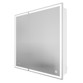 Шкаф-Зеркало Grossman "МЕРКАДО-70 см" Пр. с LED подсветкой (207008)