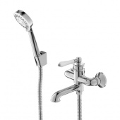 Смеситель для ванны с керамическим дивертором, Oxford, IDDIS (OXFSB02i02)