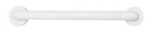 Поручень Nofer прямой 800 мм белый эпоксидная краска (15054.80.F) Поручень Nofer прямой 800 мм белый эпоксидная краска (15054.80.F)