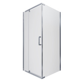 Душевая ширма Тритон Терра-Хром, 90х90, квад., (2 места) (Щ0000053609)