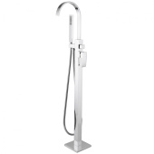 Смеситель ABBER Wasserfall напольный, хром (AF8615)