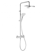 KLUDI FIZZ DUAL SHOWER SYSTEM Душевая система с термостатом (6709605-00)