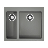 Omoikiri Bosen 59-2-GR Tetogranit/leningrad grey (4993558)