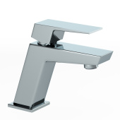 Смеситель для раковины PAINI Torre без донного клапана, хром CROMO3 (CR) (98CR205) Смеситель для раковины PAINI Torre без донного клапана, хром CROMO3 (CR) (98CR205)