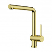 Смеситель для кухни Omoikiri Akashi-S-LG                 (4994263)