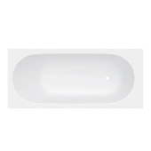 Ванна из искусственного камня KUPÁLA OBEREG 1800 X 800 встраиваемая (WBO180001) Ванна из искусственного камня KUPÁLA OBEREG 1800 X 800 встраиваемая (WBO180001)