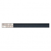 Решетка для лотков AlcaPlast (TILE-750) под кладку плитки
