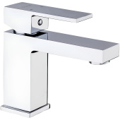 Gappo смеситель хром. д/раковины ф25 (G1039)