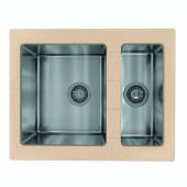 Кухонная мойка Florentina КОМБИ 640К (21.460.D0640.305) Кухонная мойка Florentina КОМБИ 640К (21.460.D0640.305)