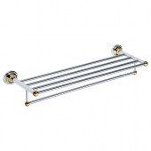 Полотенцедержатель Bemeta - Retro - Хром/Золото (144202098) Полотенцедержатель Bemeta - Retro - Хром/Золото (144202098)