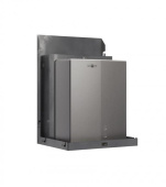 Сушилка для рук встраиваемая за зеркалом Nofer Big flow 2050W (12053.H1)