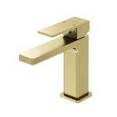 Смеситель для раковины Grossman Style 510.K35.05.320 золото сатиновый (510.K35.05.320)