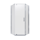 Душевая ширма Тритон Дека-Хром, 90х90, пятиуг., (2 места) (Щ0000053608) Душевая ширма Тритон Дека-Хром, 90х90, пятиуг., (2 места) (Щ0000053608)