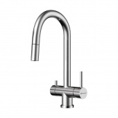 Смеситель для кухни Omoikiri Akita-S-BN (4994302)