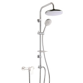 Душевая система PAINI RS White, хром CROMO3 (CR) (50CR191B0RS1P3)