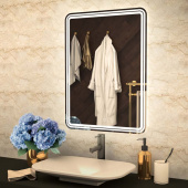 AZARIO зеркало Adriana влагостойкое с подсветкой 600*800 (CS00066638)