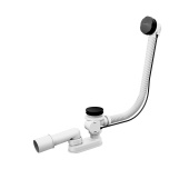 Сточный комплект Ravak 570 мм черный матовый (X01745)