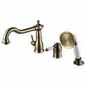 Смеситель на борт ванны Lemark - Villa (LM4845B)