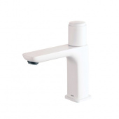 Смеситель для умывальника с инновационным управлением Push Control, белый матовый, Slide, IDDIS (SLIWTBTi01)