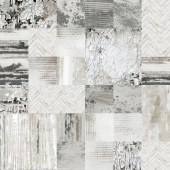 Плитка грес глаз. Айриш Сер. 45*45 _декор 1_ 1 \42,12 (7246-0006)