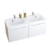 Тумба под умывальник Ravak SD 1200 Chrome каппучино/белый (X000000964)