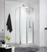 TORONTO1432B Душевое ограждение 800*800*1900 БЕЗ ПОДДОНА, (складная дверь - и наружу, и внутрь) пр-ль серебро, стекло прозр 5 мм. с покр Easy clean (AZ-NAA1432B) TORONTO1432B Душевое ограждение 800*800*1900 БЕЗ ПОДДОНА, (складная дверь - и наружу, и внутрь) пр-ль серебро, стекло прозр 5 мм. с покр Easy clean (AZ-NAA1432B)