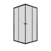 Душевая ширма Тритон Вента-Блэк 90х90, квадрат (1 место) (Щ0000054466) Душевая ширма Тритон Вента-Блэк 90х90, квадрат (1 место) (Щ0000054466)