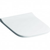 Сиденье для унитаза SoftСlose Geberit 
Smyle Square
 (500.237.01.1)