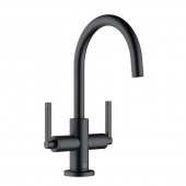 KLUDI NOVA FONTE смес. для умывальника; черный PURISTIC (201183915)