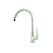 Смеситель для кухни Lemark LINARA LM0405 с высоким поворотным изливом, цвет: жасмин (LM0405PJS) Смеситель для кухни Lemark LINARA LM0405 с высоким поворотным изливом, цвет: жасмин (LM0405PJS)