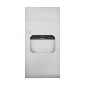 Компактный диспенсер Nofer встраиваемый в стену с контейнером для мусора 700*350*115 (12047.P.S)