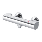 Смеситель д/душа Am.Pm X-Joy, с ТМС, хром (F85A40000) Смеситель д/душа Am.Pm X-Joy, с ТМС, хром (F85A40000)