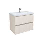 Тумба Grossman подвесная "ЮНИТ-70 см" с 2-я ящ. кадена лайт (207013)