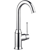 Смеситель д/кухни, хром HANSGROHE Talis Classic (14858000) витринный образец