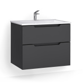 Тумба Jorno Slide 75, антрацит (Sli.01.75/P/A) Тумба Jorno Slide 75, антрацит (Sli.01.75/P/A)