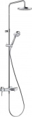 Душевая стойка Kludi Logo dual shower system (6808305-00)