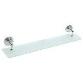 Полка стеклянная Bemeta - Retro - Хром (144302242)