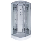 Душ.каб. NG-702-01 (1000х1000х2200) низкий поддон(16см) 4 места (7020164) Душ.каб. NG-702-01 (1000х1000х2200) низкий поддон(16см) 4 места (7020164)