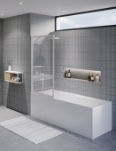 Душевая дверь RIHO VZ LUCID GD501 800 x 1500 (GDB508B000) Душевая дверь RIHO VZ LUCID GD501 800 x 1500 (GDB508B000)