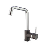 Смеситель для кухни, PAINI Cox, METALLIC BLACK (7844572CR599H1KM)