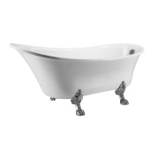 Ванна отдельностоящая GR-1002 Retro (162x71x77) GROSSMAN 1 место (GR-1002)